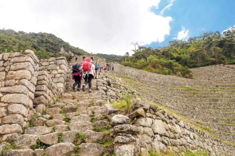 Inca Trail packing list