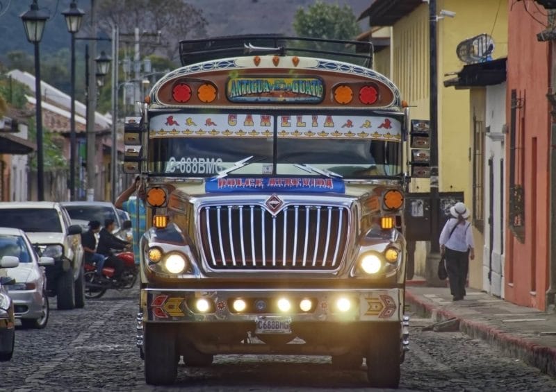 chicken buses