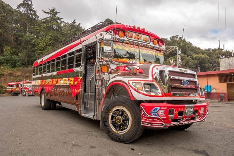 bus tours central america