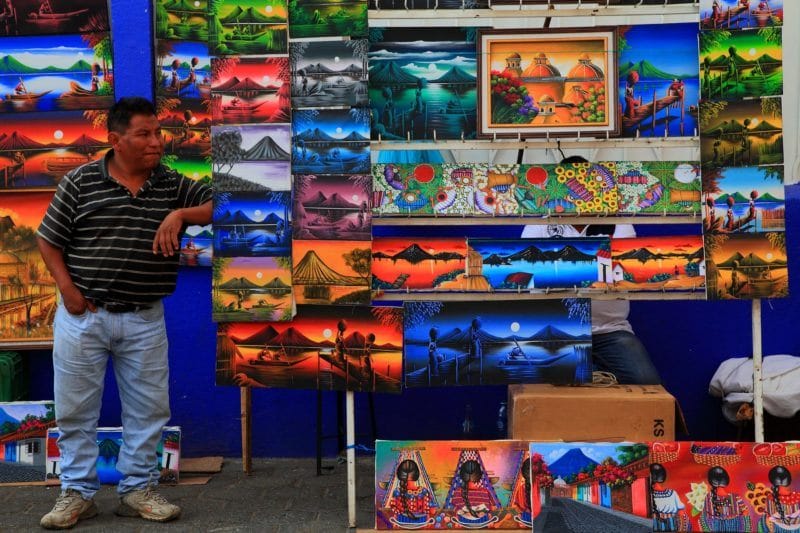 Guatemala markets