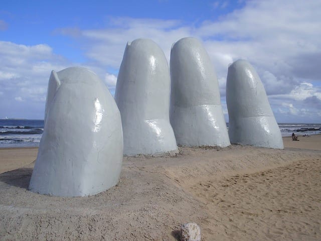 best beaches in Uruguay
