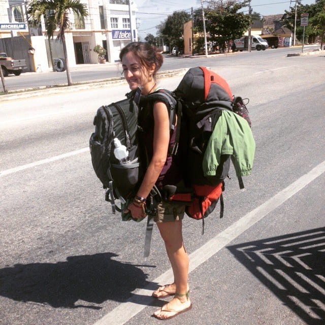 how to be a backpacker