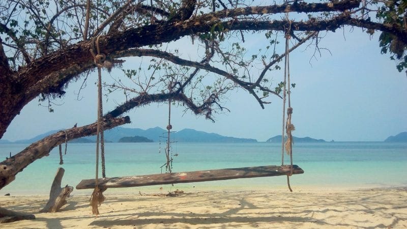 best beaches in Thailand