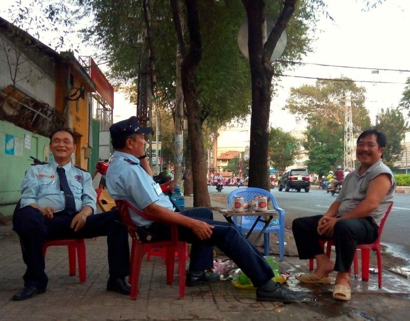 People in Asia love to have their picture taken