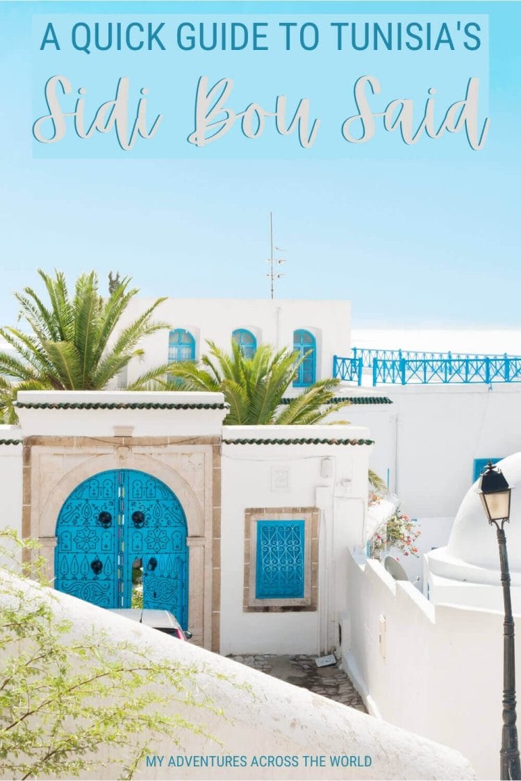 Read about the best things to see and do in Sidi Bou Said, Tunisia - via @clautavani