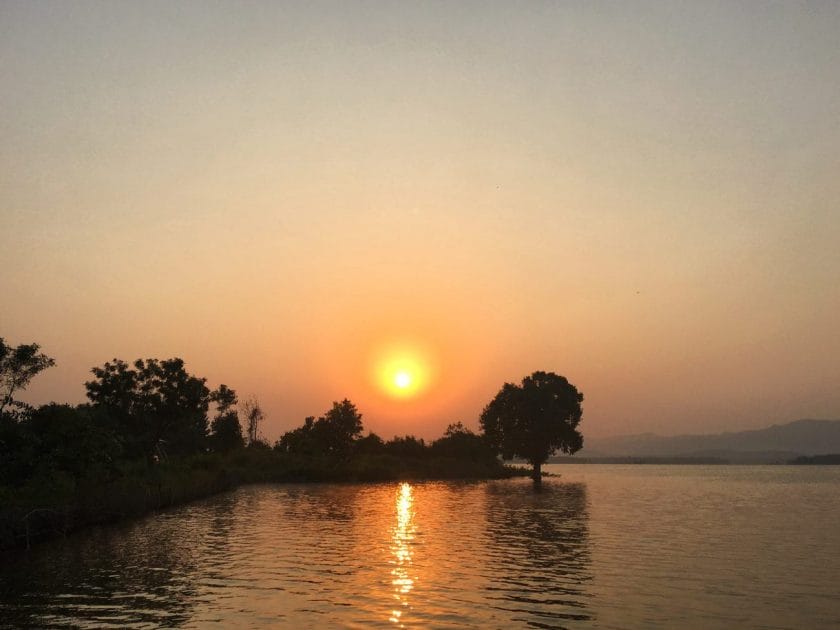 Madhya Pradesh sunrise