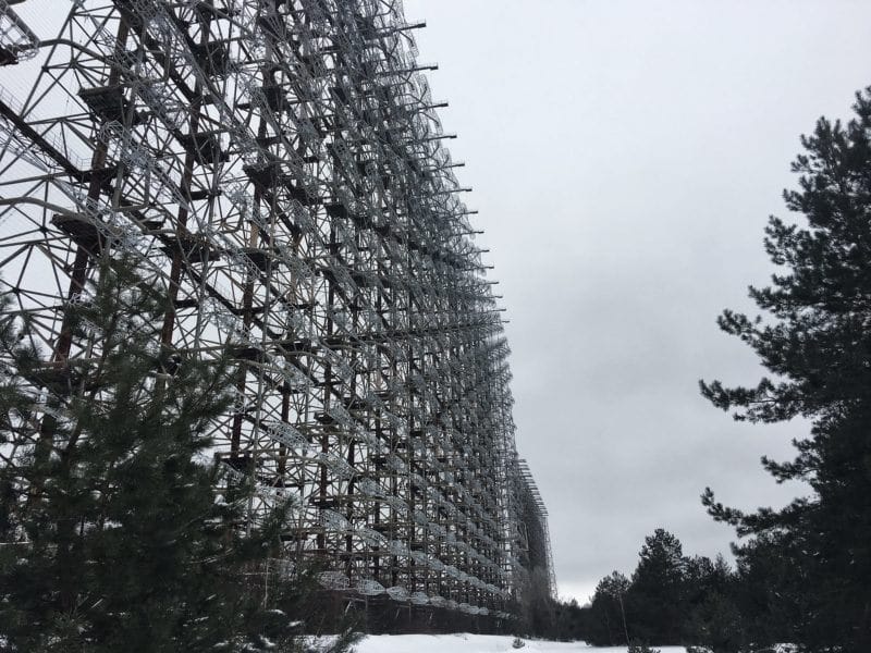 visit Chernobyl
