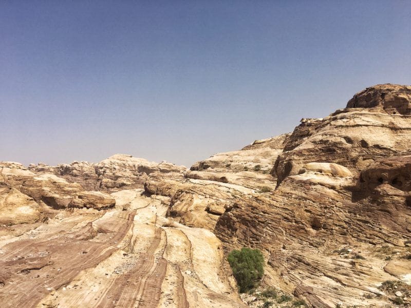 visiting Petra