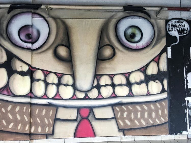 street art in Tel Aviv