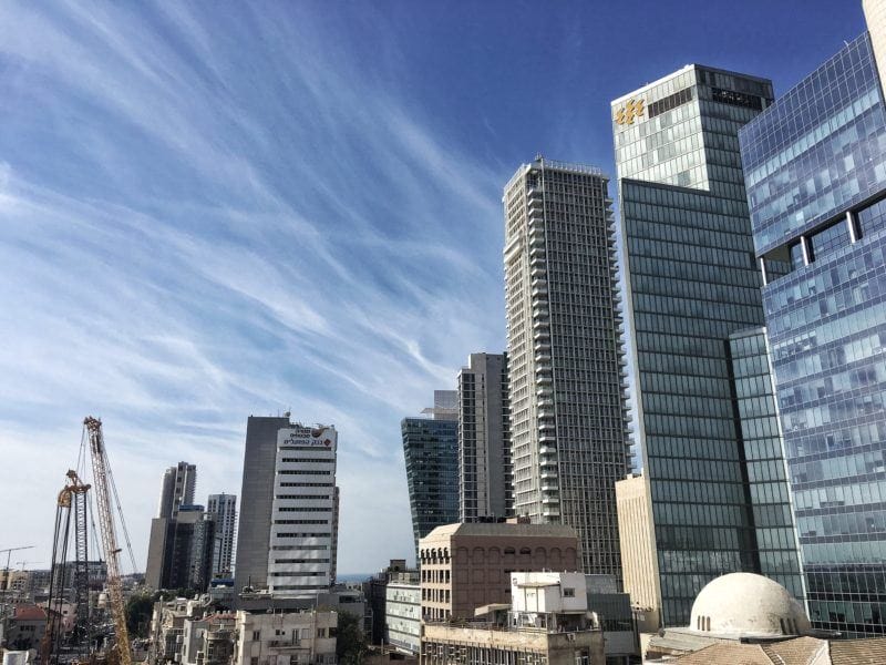 Tel Aviv skyline