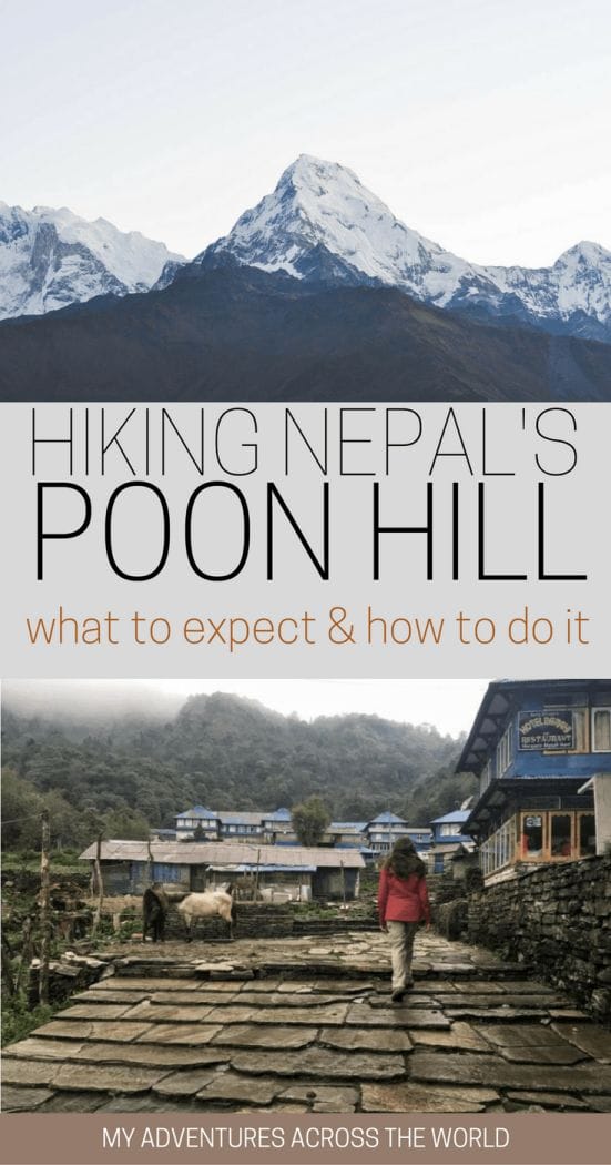 Find out what to expect when hiking Poon Hill, Nepal - via @clautavani
