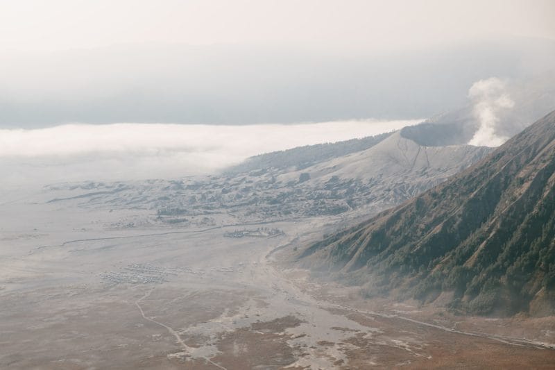Mount Bromo volcano