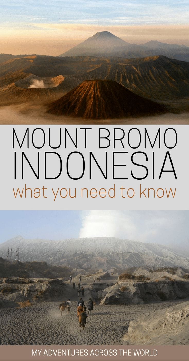 Discover what you need to know to visit Mount Bromo, Indonesia - via @clautavani