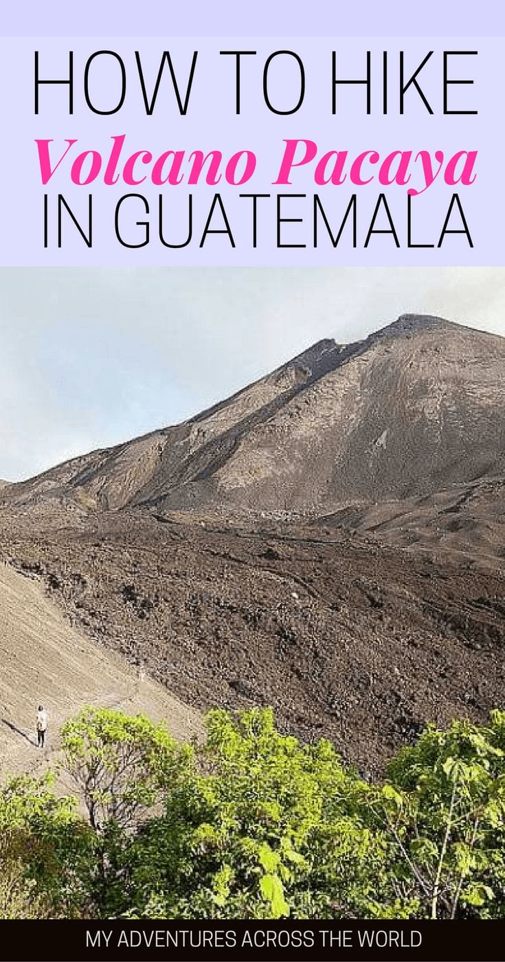 Learn what to expect when hiking volcano Pacaya, Guatemala - via @clautavani