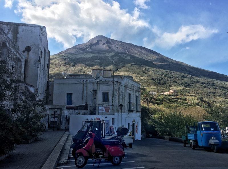 Mount Stromboli