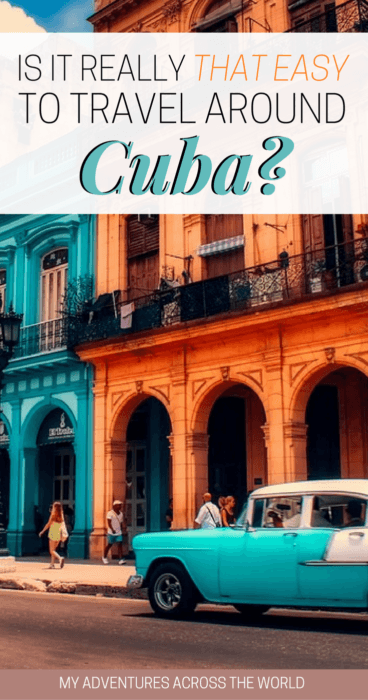 is it really easy to travel around Cuba - via @clautavani