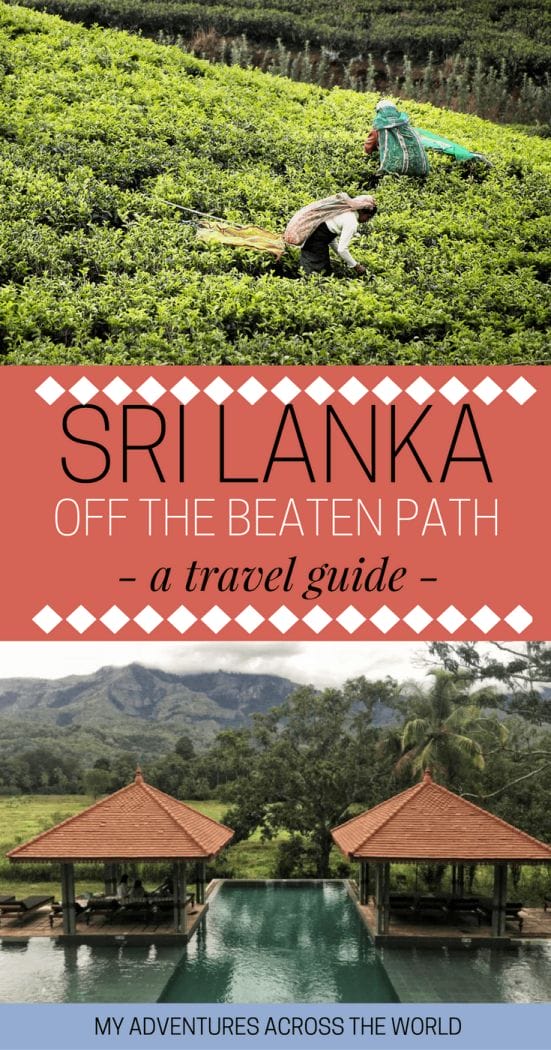 Discover Sri Lanka off the beaten path - via @clautavani