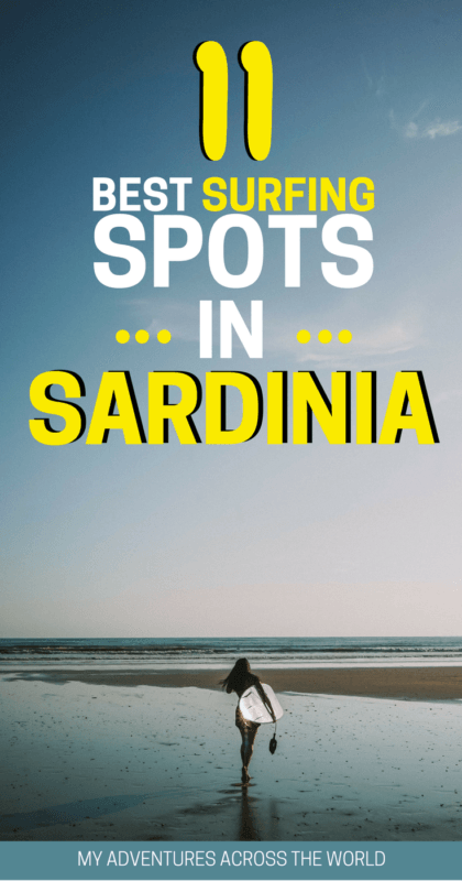 Discover the best surfing spots in Sardinia - via @clautavani