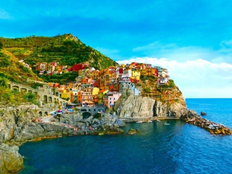 from Florence to Cinque Terre