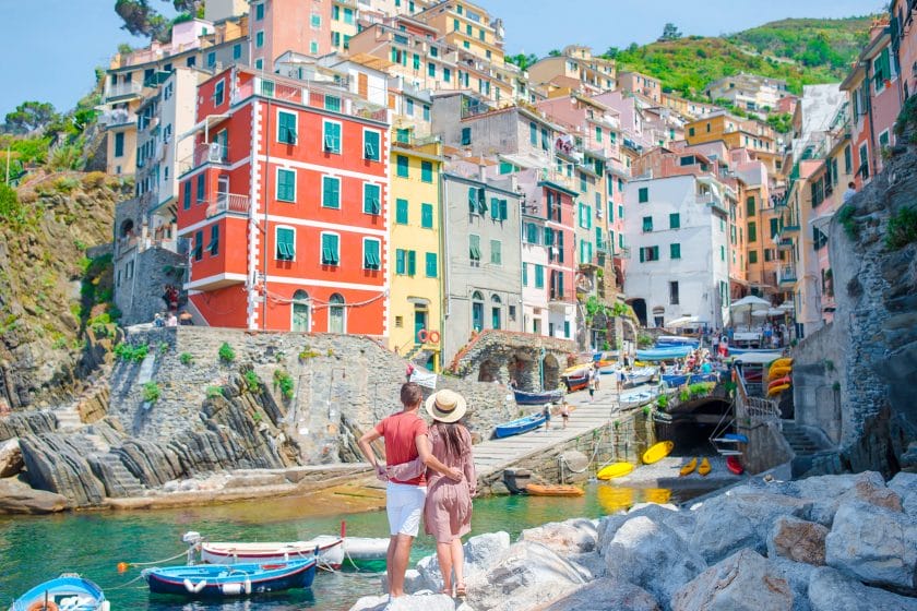 Cinque Terre day tour from Florence