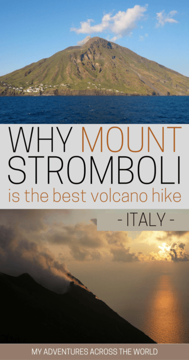 Learn why Mount Stromboli is the best volcano hike - via @clautavani