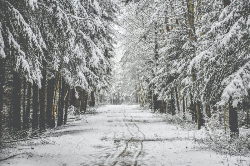 Winter in Czech Republic