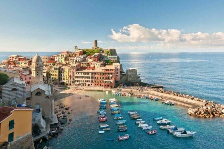 from Florence to Cinque Terre