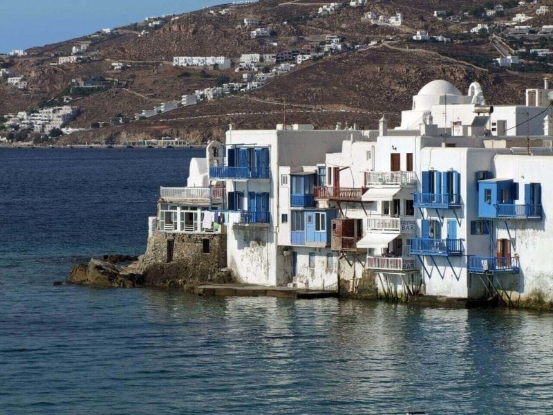 best beaches in Mykonos