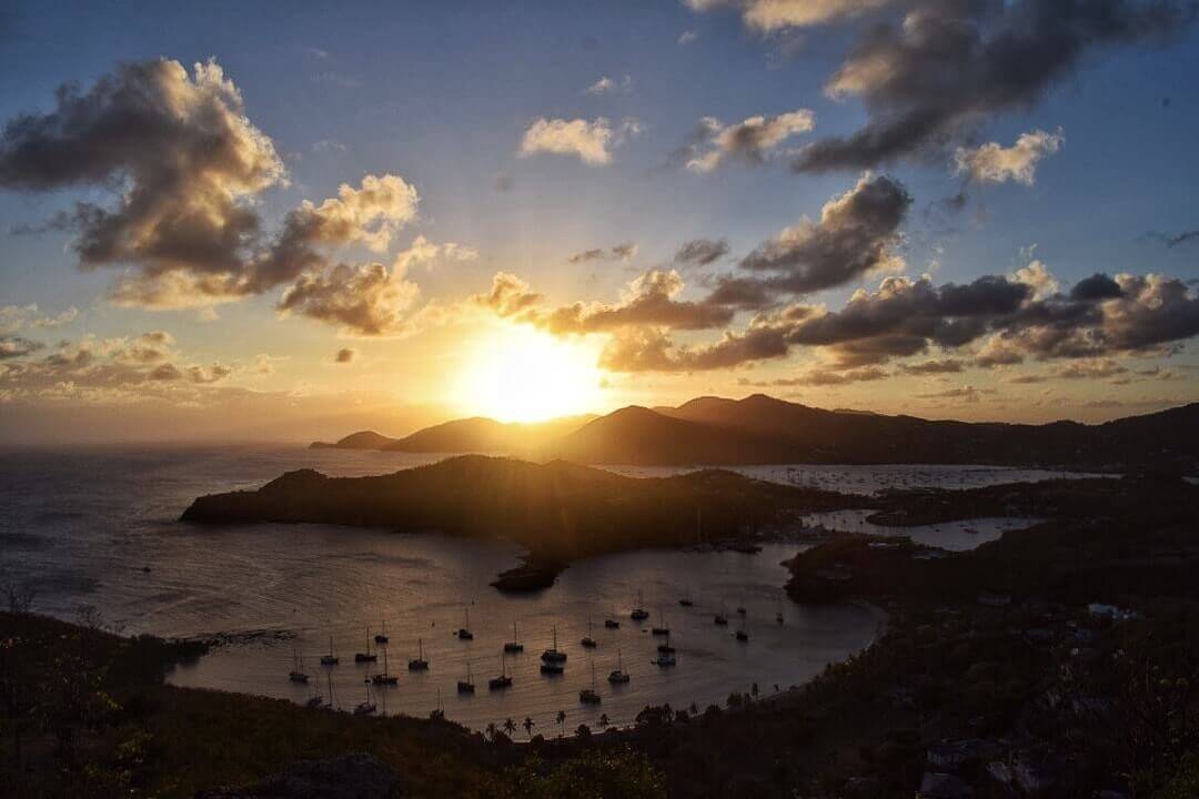 sunset tours antigua