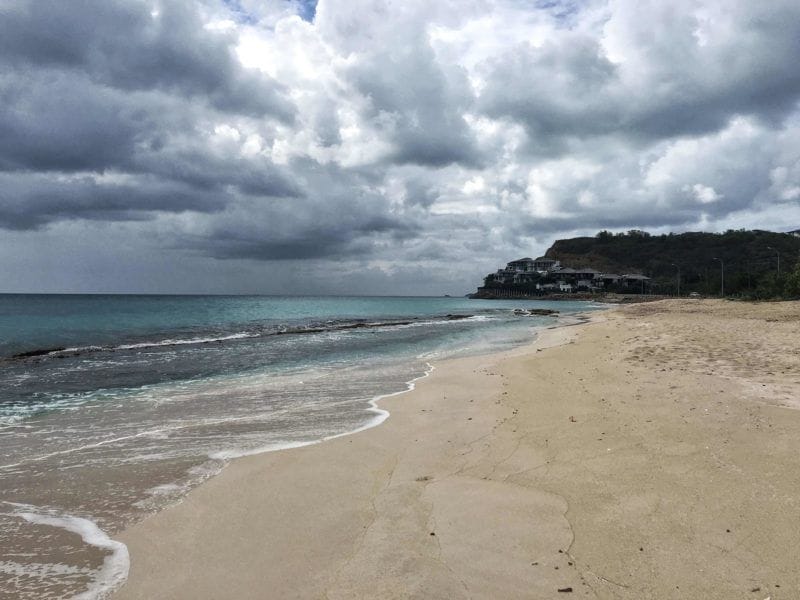 best beaches in Antigua