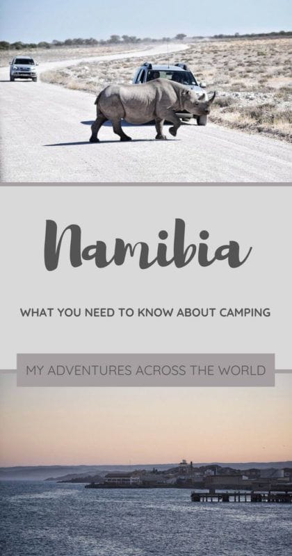 Find out all there is to know about camping in Namibia - via @clautavani