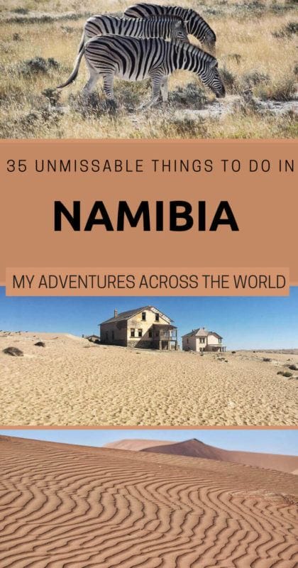 Find out the most incredible things to do in Namibia - via @clautavani