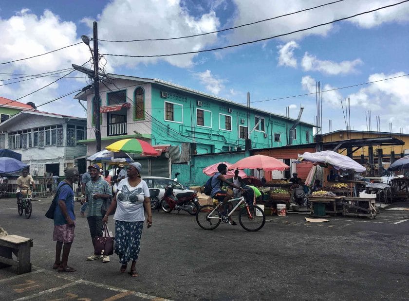 Guyana tourist attractions