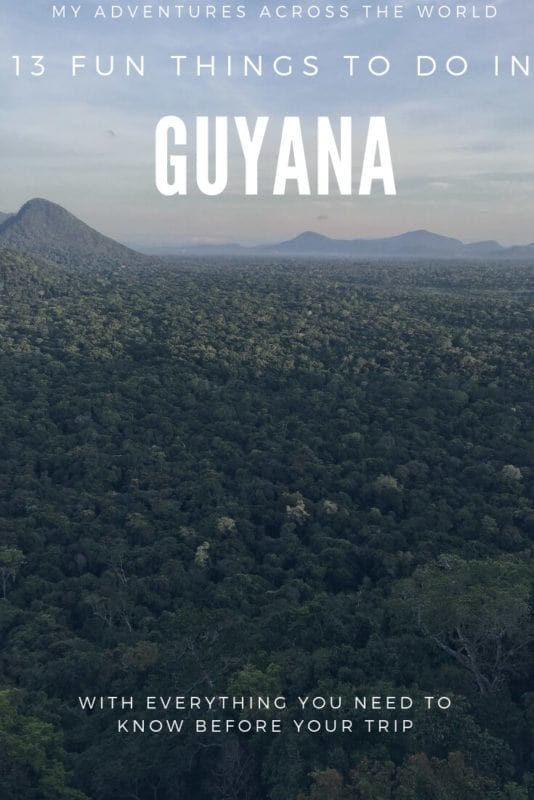 Discover the most amazing things to do in Guyana and a few trips for Guyana travel - via @clautavani