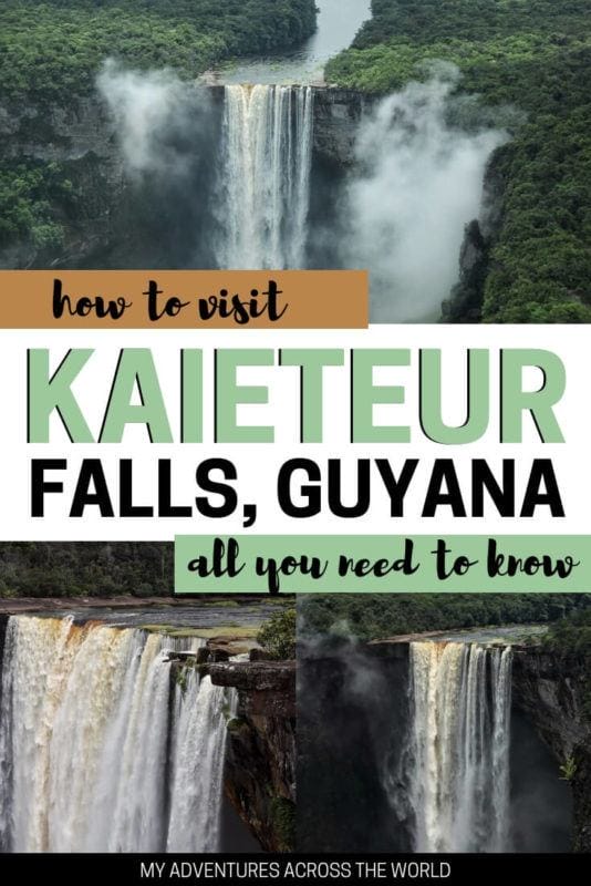 Discover everything you need to know before visiting Kaieteur Falls - via @clautavani
