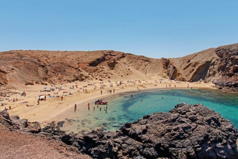 panik terrorisme Afståelse Hiking In Lanzarote: 10 Best Hikes In Lanzarote
