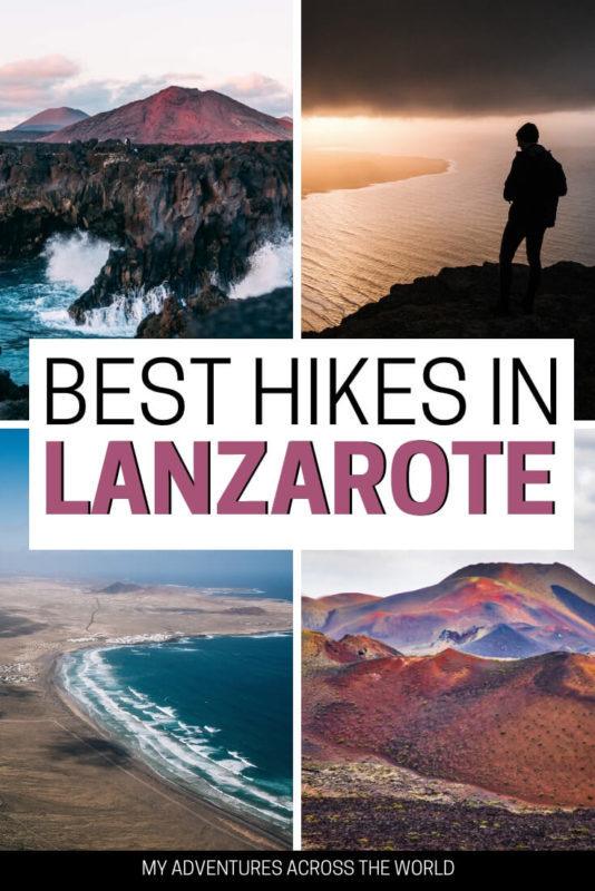 Find out what are the best places for hiking in Lanzarote - via @clautavani
