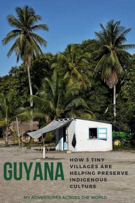 Discover how 3 tiny villages are helping preserve culture in Guyana - via @clautavani