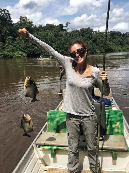 fishing in Guyana