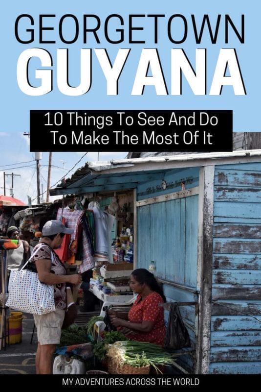 Discover what there is to see and do in Georgetown, Guyana - via @clautavani