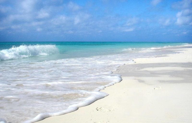 best beaches in Cuba
