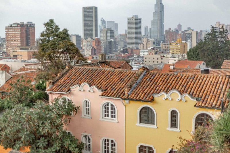 Aibnbs in Bogota