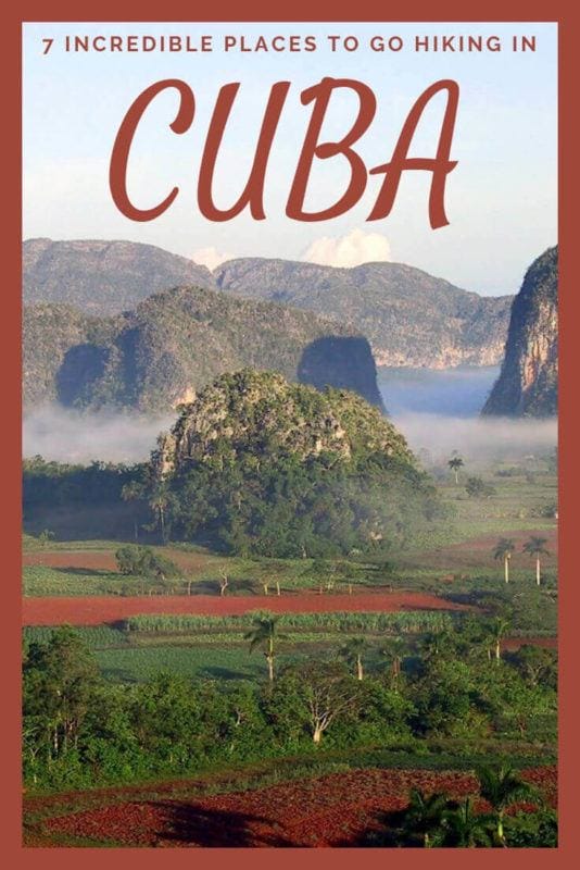 Discover the best places to go hiking in Cuba - via @clautavani