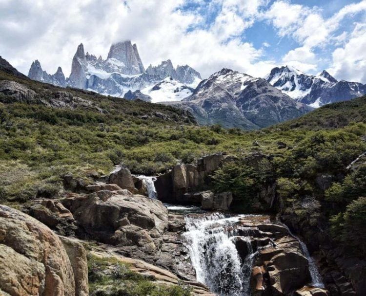 Mount Fitz Roy Laguna de los Tres
