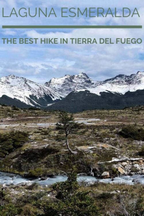 Discover what you need to know to hike to Laguna Esmeralda. Tierra del Fuego - via @clautavani
