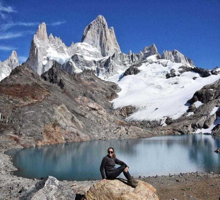 Patagonia trekking