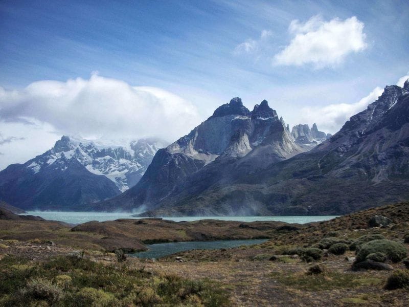 Patagonia trekking