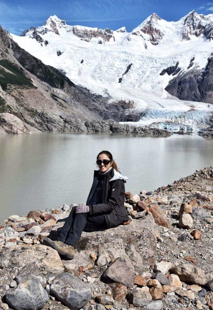 Patagonia trekking
