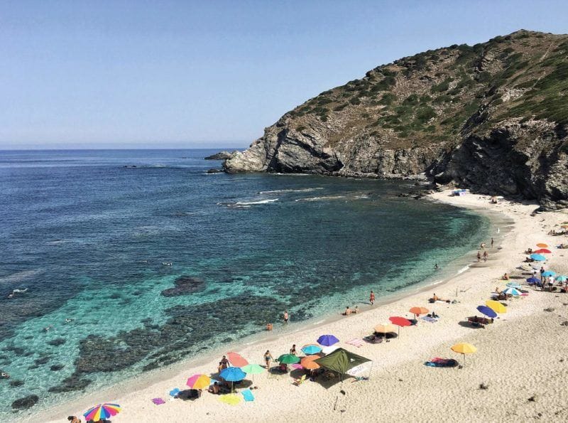 Rena Majore della Nurra beaches in Sardinia