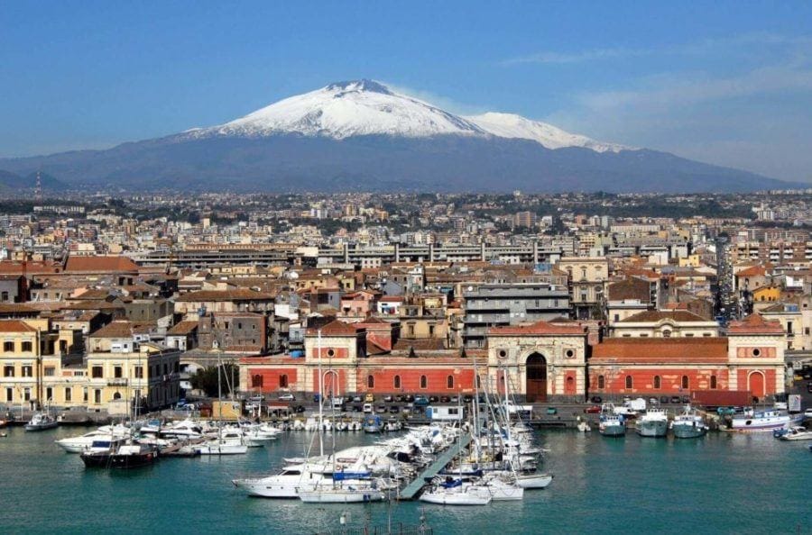 Catania in The Magic Touch